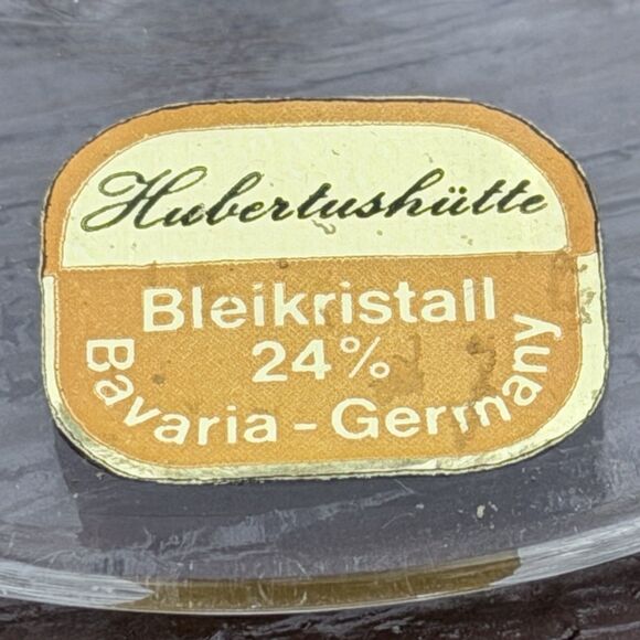 4 Hubertushutte Crystal Glasses HUNTING DOGS - Picture 11 of 11